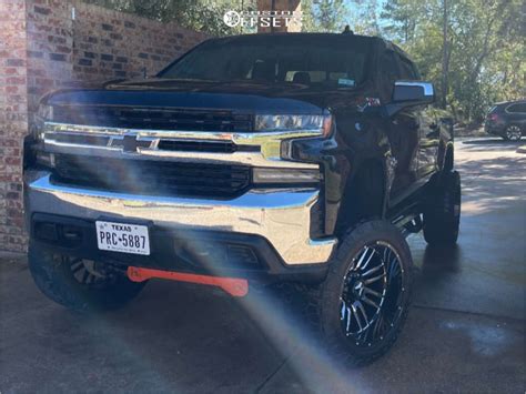 Chevrolet Silverado With X Hartes Metal Offroad