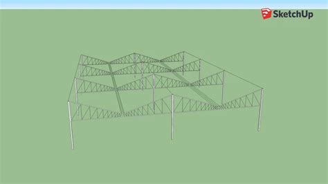 Cubierta Serchada Simple 3D Warehouse