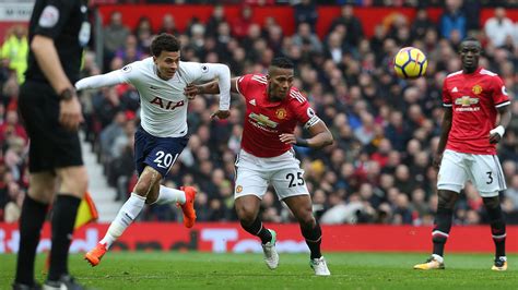 A statistical breakdown of Man Utd record v Tottenham | Man Utd News ...