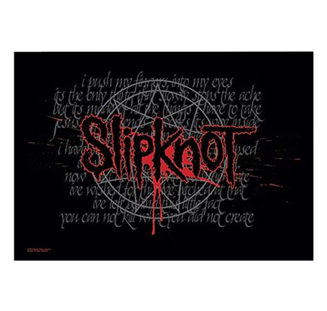 Slipknot Duality Tapestry Cloth Poster Flag Wall Banner X Buy