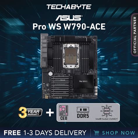 Asus Pro Ws W Ace Lga Ddr Ceb Workstation Motherboard