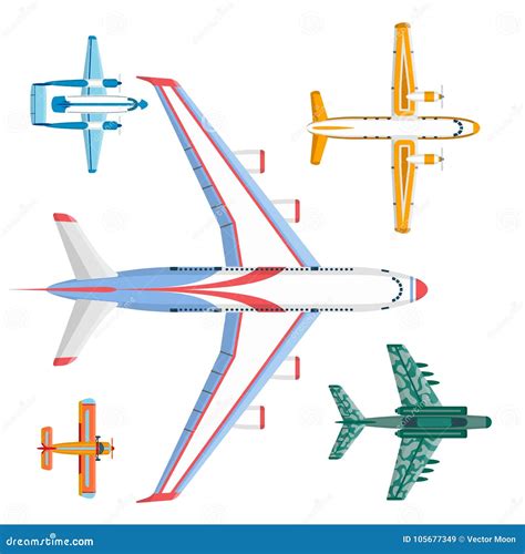 Vector A Avia O Da Velocidade Da Viagem Do Projeto Da Maneira Da