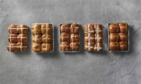Easter Taste Test Celeb Chefs Rate Hot Cross Buns From Five SA Supermarkets