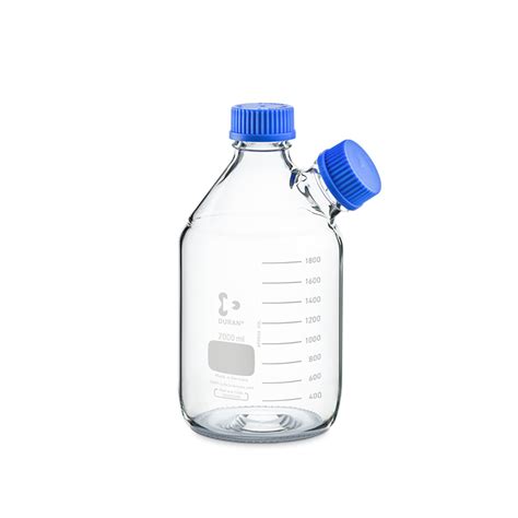 Duran Gl Hplc Storage Bottle With Gl Side Neck Labmallx