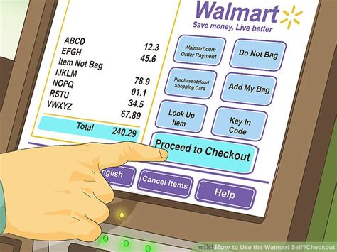 How To Use The Walmart SelfCheckout With Pictures WikiHow