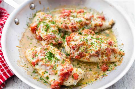 Bruschetta Chicken Cutlets So Easy