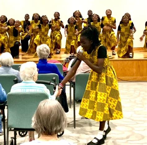 The Mansion At Rosemont Hosts The Matsiko World Orphan Choir