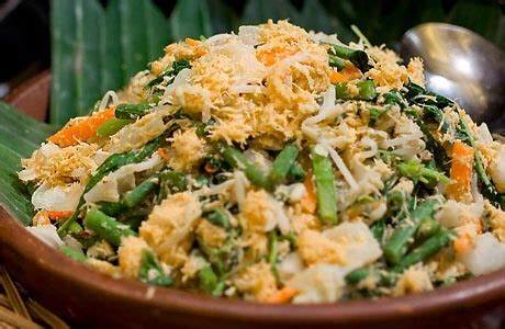 Urap Sayur Resep Masakan Nusantara