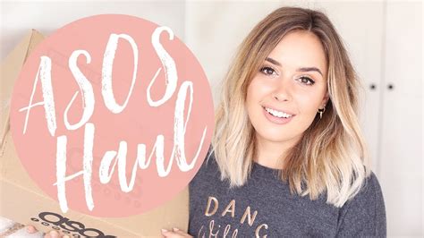 ASOS HAUL UNBOXING TRY ON Hello October YouTube