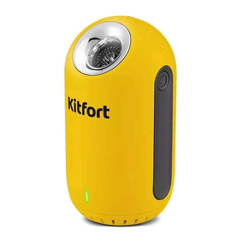 Озонатор Kitfort КТ-2891-3, чёрно-жёлтый купить по цене 1 890 ₽: отзывы ...