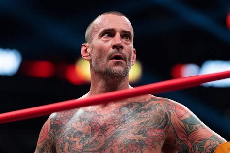 Cm Punk Returns To Wwe