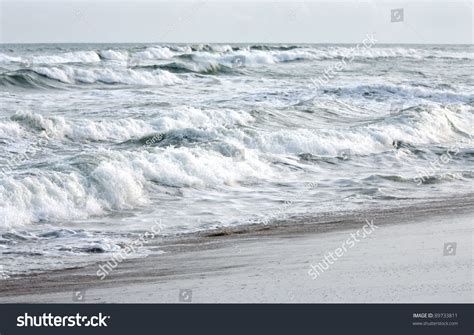 Rolling Sea Waves Puri Sea Beach Stock Photo Shutterstock