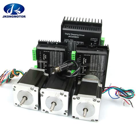 Nema Electric Hybrid Stepper Motor Hs Degree Phase