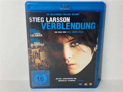 Stieg Larsson Millennium Trilogie Blu Ray Kaufen Auf Ricardo