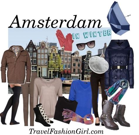 What To Pack When Traveling To Amsterdam In Winter Travel Fashion