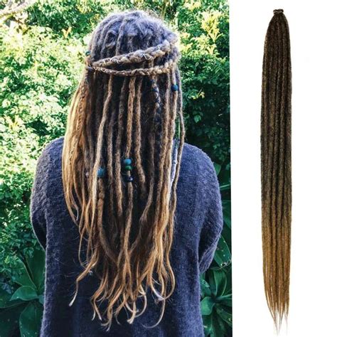 1 3 Paquets Extensions De Dreadlocks Dread Locs Crochet De Cheveux Pour