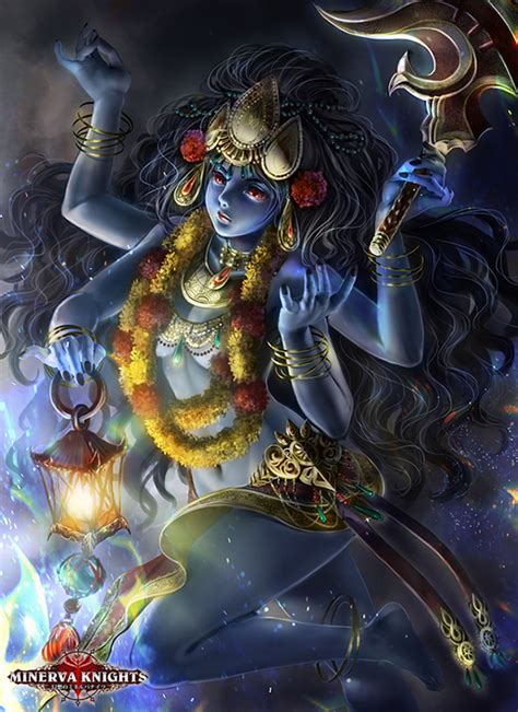 Kali Goddess by lunarmimi on DeviantArt