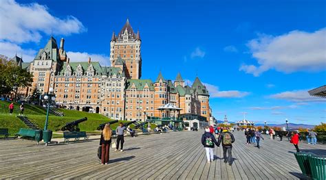 Solve The Famous Ch Teau Frontenac Hotel In Quebec City Le C L Bre