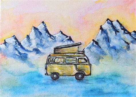 Pin On Campervan Art