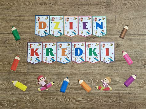 Dzień kredki [PDF] Teach & Fun by Monia