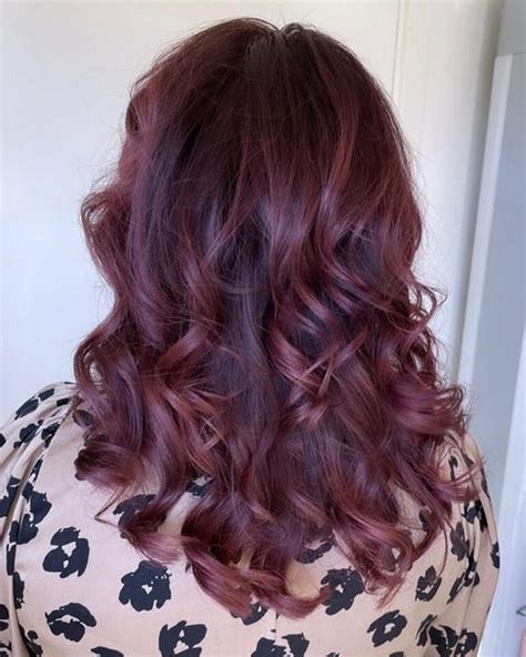 Trending Mahogany Hair Color Ideas To Try In Hood Mwr