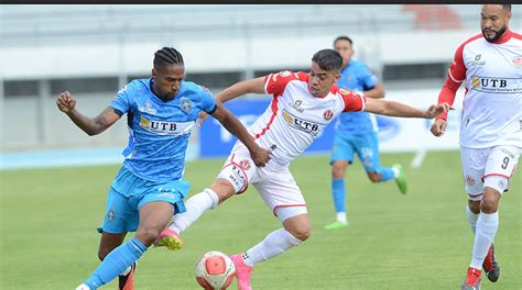 San Antonio De Bulo Bulo Y Universitario De Vinto Se Enfrentan En La