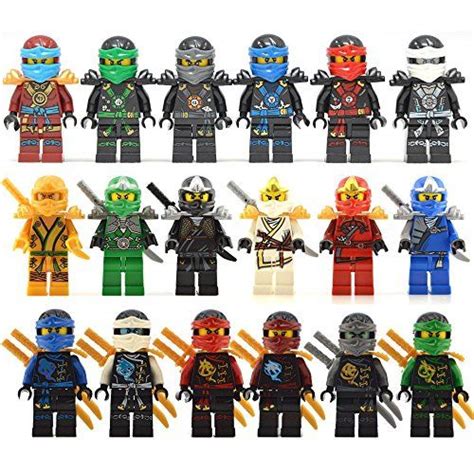 Lego Ninjago Figures Set