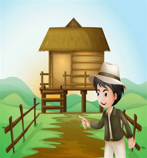 Nipa Hut Illustrations Royalty Free Vector Graphics And Clip Art Istock