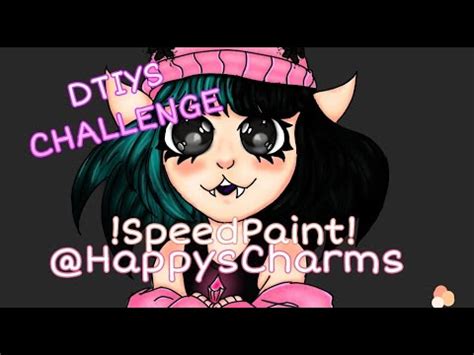 Dtiys Challenge Draw This In Your Style Speedpaint Happyscharms