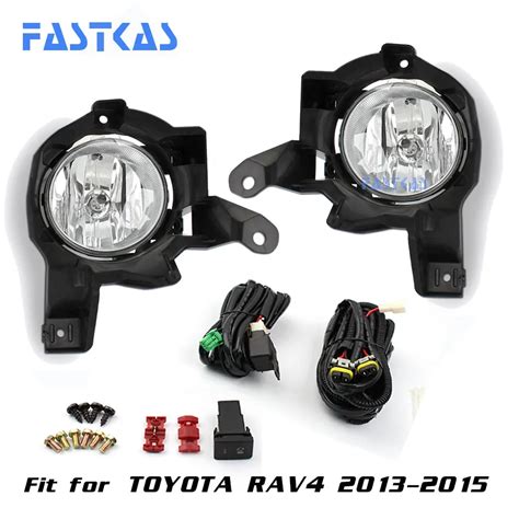 12v Car Fog Light Assembly For Toyota RAV4 2013 2015 Front Left And