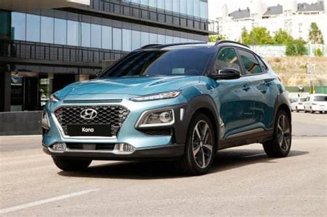 Used 2018 Hyundai Kona Ultimate Wlime Accent 4dr Suv Awd 16l 4cyl