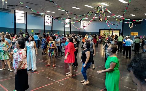 Baile Da Melhor Idade De Tabo O Da Serra Celebrou O M S Das Mulheres