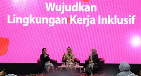 Kpk Berkain Dorong Kesetaraan Gender Dan Ciptakan Lingkungan Kerja