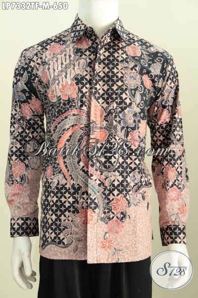 Kemeja Batik Formal Nan Mewah Busana Batik Elegan Berkelas Lengan