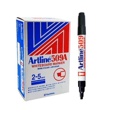 ARTLINE 509A WHITE BOARD MARKER PEN 12PCS BOX