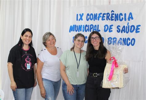 Notícia Cerro Branco debate sobre SUS na 9ª Conferência Municipal da