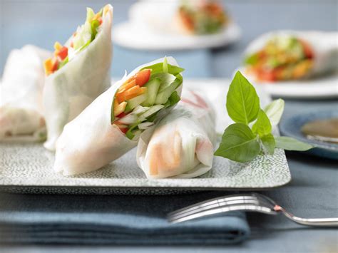 Reispapier Wraps Rezept EAT SMARTER