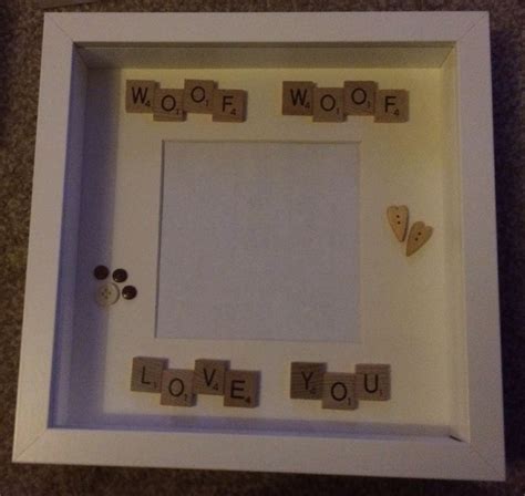 Pin by Karen L on Craft Ideas | Scrabble frame, Scrabble crafts, Frame ...