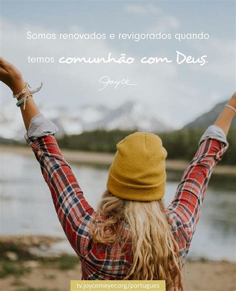 Minist Rios Joyce Meyer No Instagram Voc Quer Estar Mais Perto De