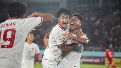 Klasemen Runner Up Terbaik Kualifikasi Afc U Timnas Urutan