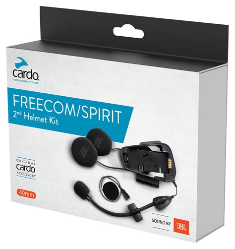 Cardo CARDO 2ND HELMET KIT JBL FREECOM X / SPIRIT