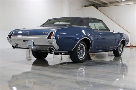 1969 Oldsmobile 442 Convertible 400ci V8 Muscle Vintage Cars