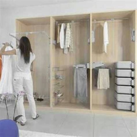 Jual Ambos Pull Down Wardrobe System Lift Series Gantungan Baju Tarik