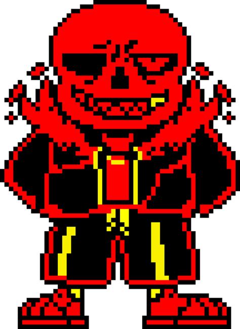 Underfell Sans Sprite By Braydtheicegod On Deviantart