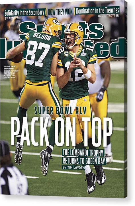 Green Bay Packers Qb Brett Favre Special Tribute Edition Sports Illustrated Cover By Sports