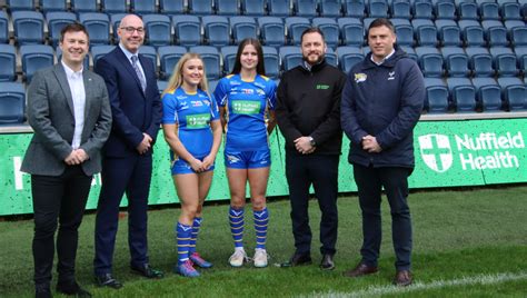 Building A Healthier Yorkshire Leeds Rhinos Announce Nuffield Health