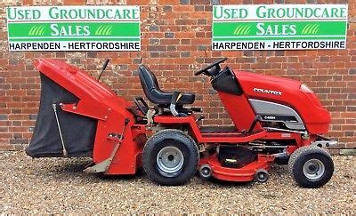 Countax C400h Ride On Mower Sit On Lawn Tractor Garden Honda Engine