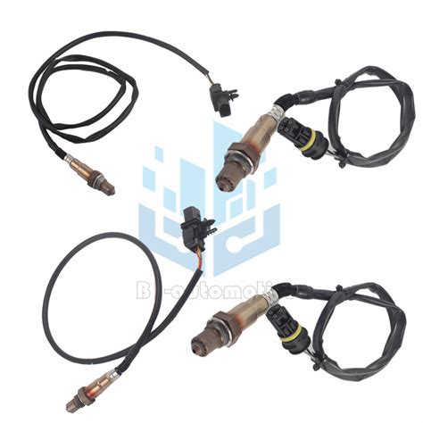 4pcs O2 Lambda Oxygen Sensors Upstream And Downstream For Bmw X5 10 07 N62 48l Ebay