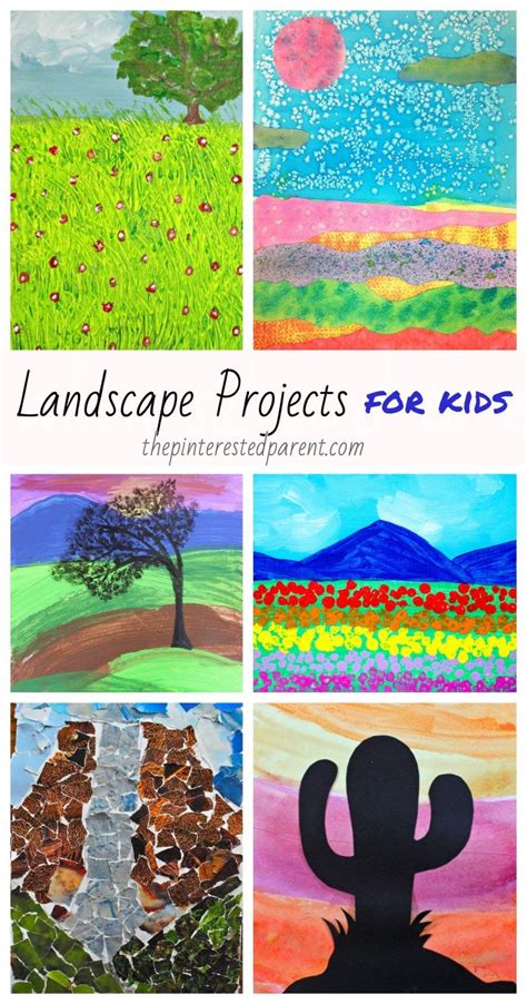 Beautiful Landscape Projects For Kids The Pinterested Parent Kids