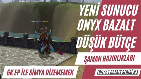 K Ep Le S Mya Panel D Zememek Aman Hazirliklari Met N Tr Onyx